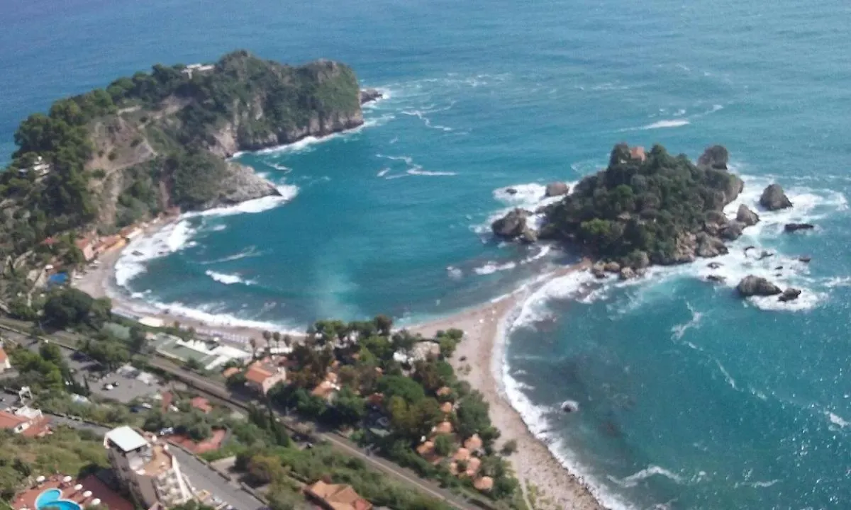 Vakantiehuis Casa Ruffo Villa Francavilla di Sicilia Italië